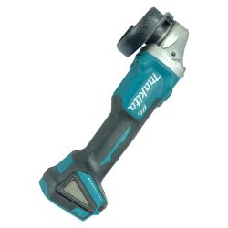 ＊＊ MAKITA マキタ 18V 100mm 充電式ディスクグラインダ 本体のみ ※バッテリ・充電器なし GA404DN ブルー Cランク