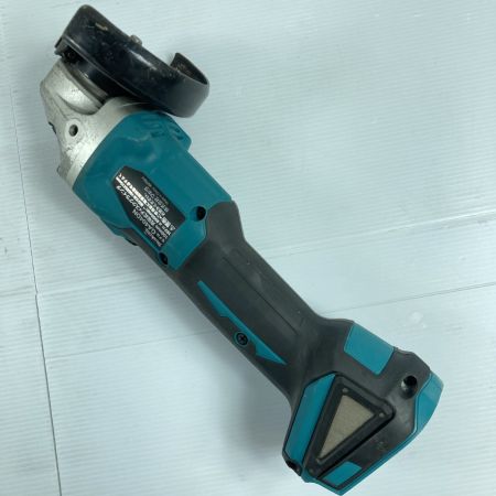  MAKITA マキタ 18V 100mm 充電式ディスクグラインダ 本体のみ ※バッテリ・充電器なし GA404DN ブルー