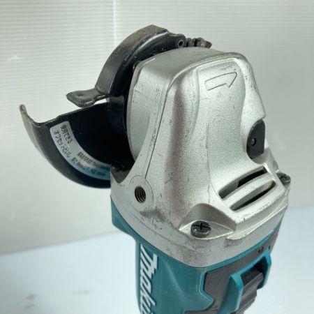  MAKITA マキタ 18V 100mm 充電式ディスクグラインダ 本体のみ ※バッテリ・充電器なし GA404DN ブルー