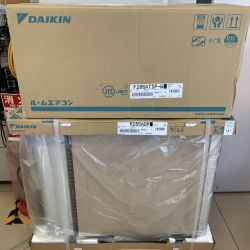 ＊＊ DAIKIN ダイキン 壁掛け型エアコン DXシリーズ 室外機付セット おもに10畳用 F285ATDP 【二個口発送】 Nランク