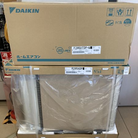  DAIKIN ダイキン 壁掛け型エアコン DXシリーズ 室外機付セット おもに10畳用 F285ATDP 【二個口発送】