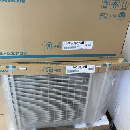  DAIKIN ダイキン 壁掛け型エアコン DXシリーズ 室外機付セット おもに10畳用 F285ATDP 【二個口発送】