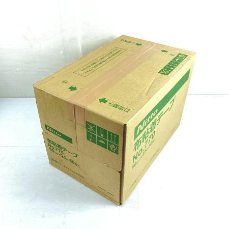  NITTO 布粘着ﾃｰﾌﾟ 50mm×25m 30巻入 (1) 770