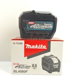 ＊＊ MAKITA マキタ バッテリー 40v 8.0Ah 【PSEマーク有】 BL4080F ブラック 未使用品 (4) Sランク