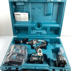＊＊ MAKITA マキタ 充電式インパクトレンチ 40v TW001GRDX ブルー 【未使用品】 Sランク