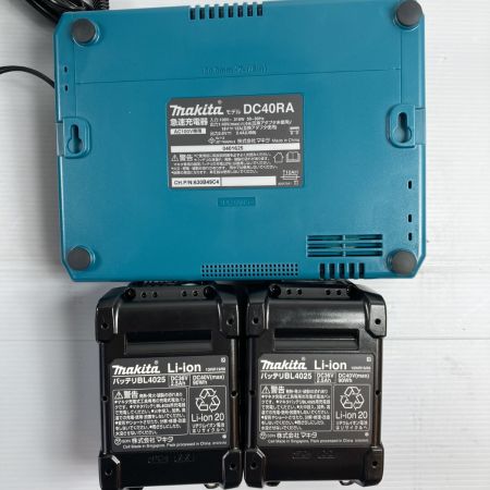  MAKITA マキタ 充電式インパクトレンチ 40v TW001GRDX ブルー 【未使用品】