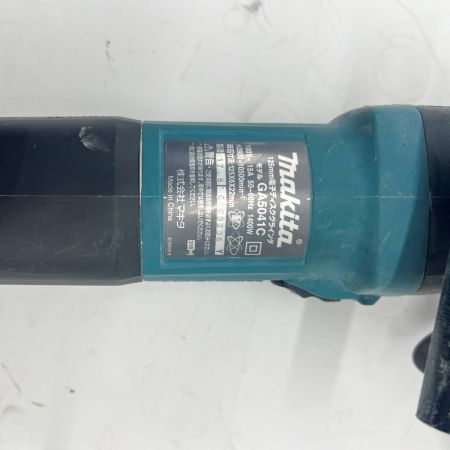  MAKITA マキタ 125mm電子ディスクグラインダ コード式 100v GA5041C ブルー 本体のみ