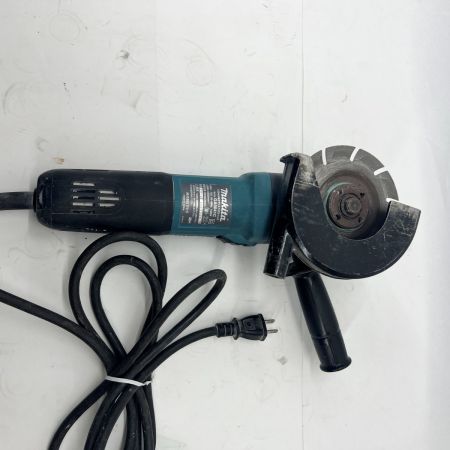  MAKITA マキタ 125mm電子ディスクグラインダ コード式 100v GA5041C ブルー 本体のみ