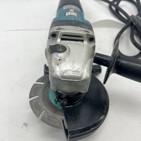  MAKITA マキタ 125mm電子ディスクグラインダ コード式 100v GA5041C ブルー 本体のみ