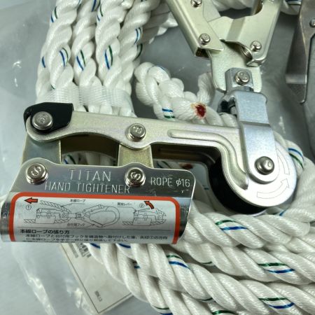  TITAN ハンドタイトナー 水平親綱緊張器 10m HT-10m