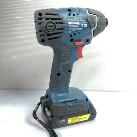  BOSCH ボッシュ バッテリーインパクトドライバー 18v GDR18V-LIS ネイビー