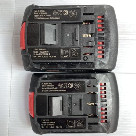  BOSCH ボッシュ バッテリーインパクトドライバー 18v GDR18V-LIS ネイビー