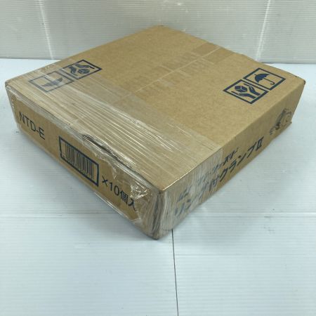  伊藤製作所 リング付クランプ２〔ツー〕 単管用親綱フック掛け NTD-E 10個