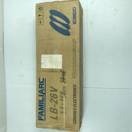 KOBELCO 溶接棒 5.0×450ｍｍ 20kg LB-26V