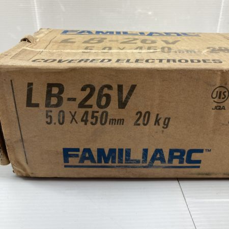  KOBELCO 溶接棒 5.0×450ｍｍ 20kg LB-26V