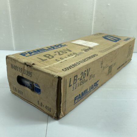  KOBELCO 溶接棒 5.0×450ｍｍ 20kg LB-26V