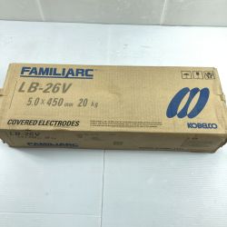 ＊＊ KOBELCO 5.0×450mm 20kg (1箱5kg) 溶接棒 LB-26V Sランク