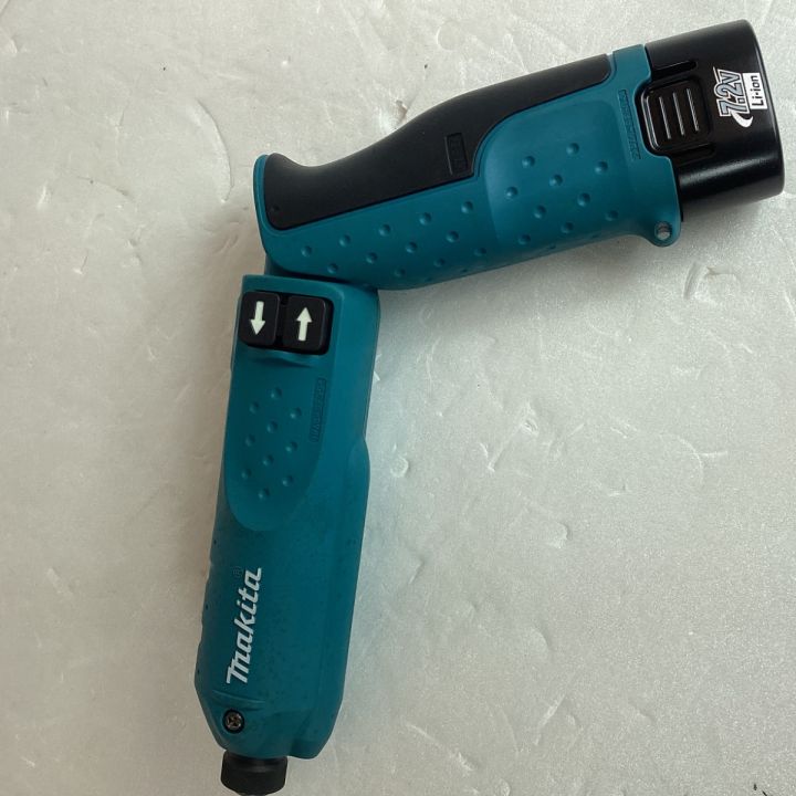 MAKITA マキタ 充電式ペンインパクトドライバー TD020D ブルー - 中古 