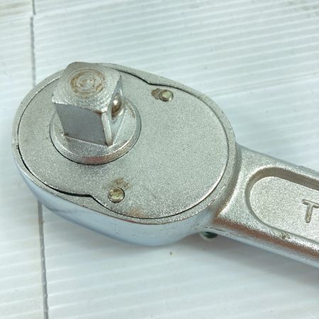  TONE トネ 12.7sq ソケットレンチセット 17点 ケース付 NO.750 シルバー