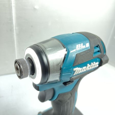  MAKITA マキタ 18V 充電式インパクトドライバ (バッテリ2個・充電器・ケース付） TD173D ブルー