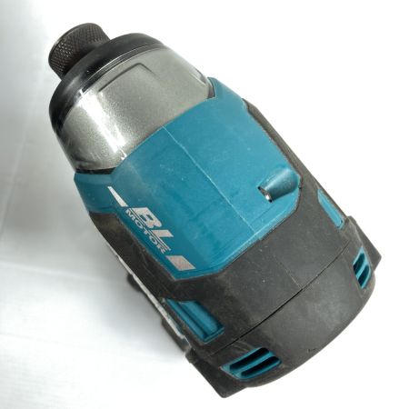  MAKITA マキタ 18V 充電式インパクトドライバ (バッテリ2個・充電器・ケース付） TD173D ブルー