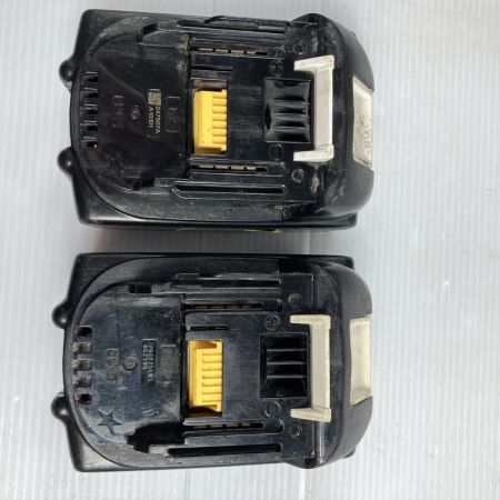  MAKITA マキタ 18V 充電式インパクトドライバ (バッテリ2個・充電器・ケース付） TD173D ブルー