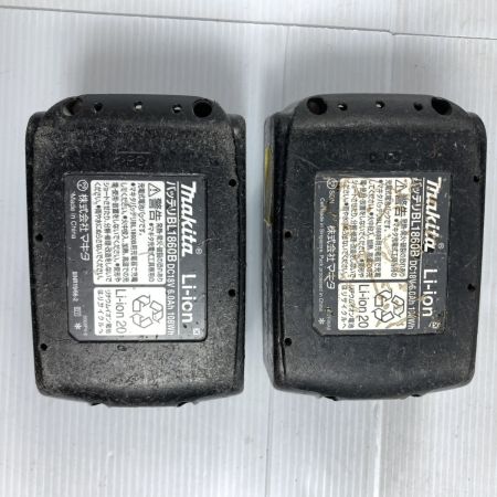  MAKITA マキタ 18V 充電式インパクトドライバ (バッテリ2個・充電器・ケース付） TD173D ブルー