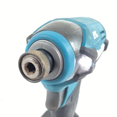  MAKITA マキタ 40Vmax 充電式インパクトドライバ (バッテリ2個・充電器・ケース付) TD003GRAX ブルー