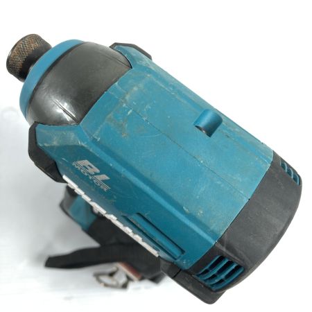  MAKITA マキタ 40Vmax 充電式インパクトドライバ (バッテリ2個・充電器・ケース付) TD003GRAX ブルー