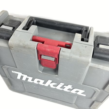  MAKITA マキタ 40Vmax 充電式インパクトドライバ (バッテリ2個・充電器・ケース付) TD003GRAX ブルー