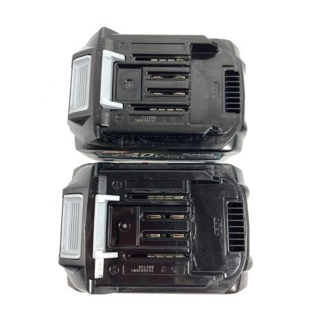  MAKITA マキタ 40Vmax 充電式インパクトドライバ (バッテリ2個・充電器・ケース付) TD003GRAX ブルー