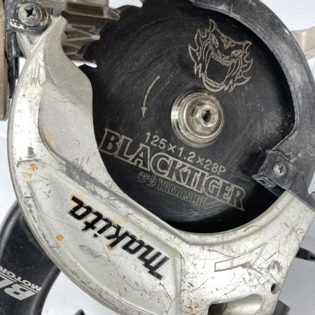  MAKITA マキタ 18V 125mm 充電式丸ノコ 本体のみ ※バッテリ・充電器なし HS471D ブラック