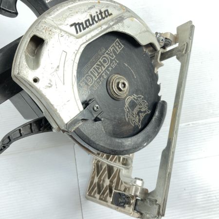  MAKITA マキタ 18V 125mm 充電式丸ノコ 本体のみ ※バッテリ・充電器なし HS471D ブラック