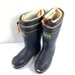 ＊＊ KOSHIN 安全靴 ゴム長靴 LL 27.0~27.5cm LSB-515W ネイビー Sランク