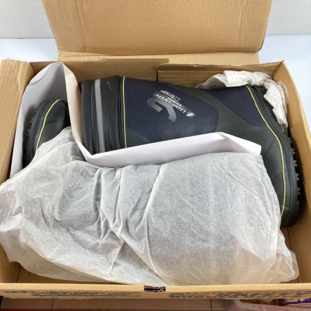  KOSHIN 安全靴 ゴム長靴 LL 27.0~27.5cm LSB-515W ネイビー