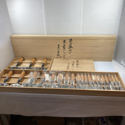 ＊＊ 石流 【石流】 鑿 23本セット 【二個口発送】 Aランク