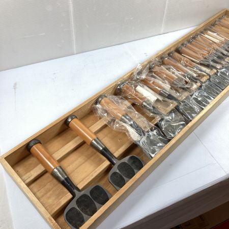  石流 【石流】 鑿 23本セット 【二個口発送】