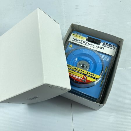  TSUBOMAN ツボ万 弾だんホイールWT 厚膜対応・弾性塗膜はくり用 1箱3枚入り (２) ブルー