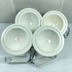 ＊＊ KOIZUMI コイズミ ダウンライト/リニューアルプレート 150mm-175mm 4組 AE51240E/AD53249 【未チェック品】2023年製 Aランク