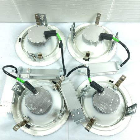  KOIZUMI コイズミ ダウンライト/リニューアルプレート 150mm-175mm 4組 AE51240E/AD53249 【未チェック品】2023年製