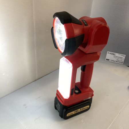  Panasonic パナソニック 充電式ワークライト 18V/5.0Ahバッテリ1付属 ※充電器なし EZ37C6 レッド