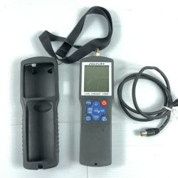 ＊＊ DXアンテナ デジタルレベルチェッカー ※通電確認のみ　液晶画面キズあり LC50W ブラック Cランク