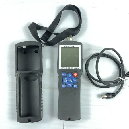  DXアンテナ デジタルレベルチェッカー ※通電確認のみ　液晶画面キズあり LC50W ブラック