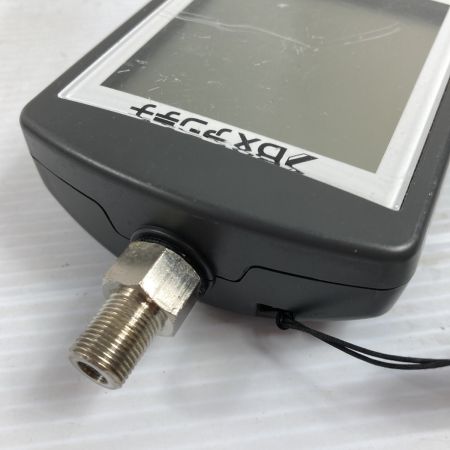  DXアンテナ デジタルレベルチェッカー ※通電確認のみ　液晶画面キズあり LC50W ブラック