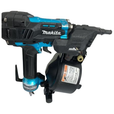  MAKITA マキタ 50mm 高圧エア釘打 ケース付 ※ネイルの蓋欠けあり AN534H ブルー
