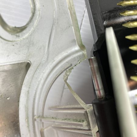  MAKITA マキタ 50mm 高圧エア釘打 ケース付 ※ネイルの蓋欠けあり AN534H ブルー