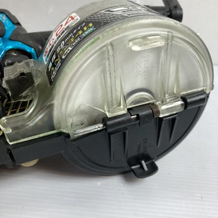  MAKITA マキタ 50mm 高圧エア釘打 ケース付 ※ネイルの蓋欠けあり AN534H ブルー