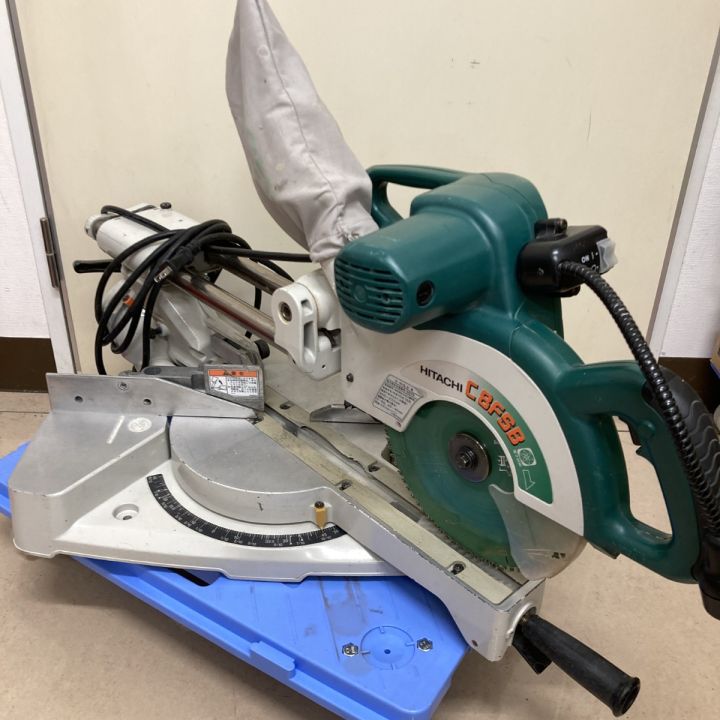 日立工機】☆卓上スライド丸鋸☆C8FSB☆