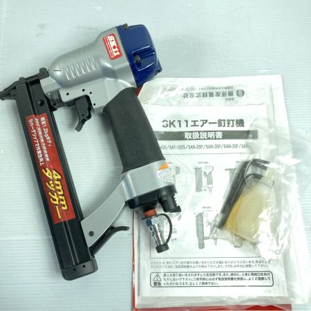  PUMA プーマ オイルレスコンプレッサー＆ エアタッカ＆ コイルホース セット AM02-04N ブルー