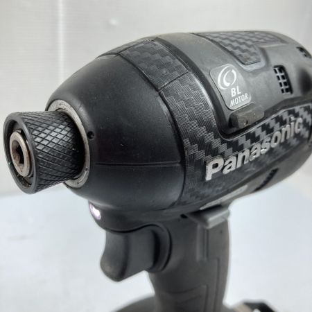  Panasonic パナソニック 14.4V/18V コードレスインパクトドライバ 18Vバッテリ1個・充電器付 PSEマークあり EZ75A7 ブラック